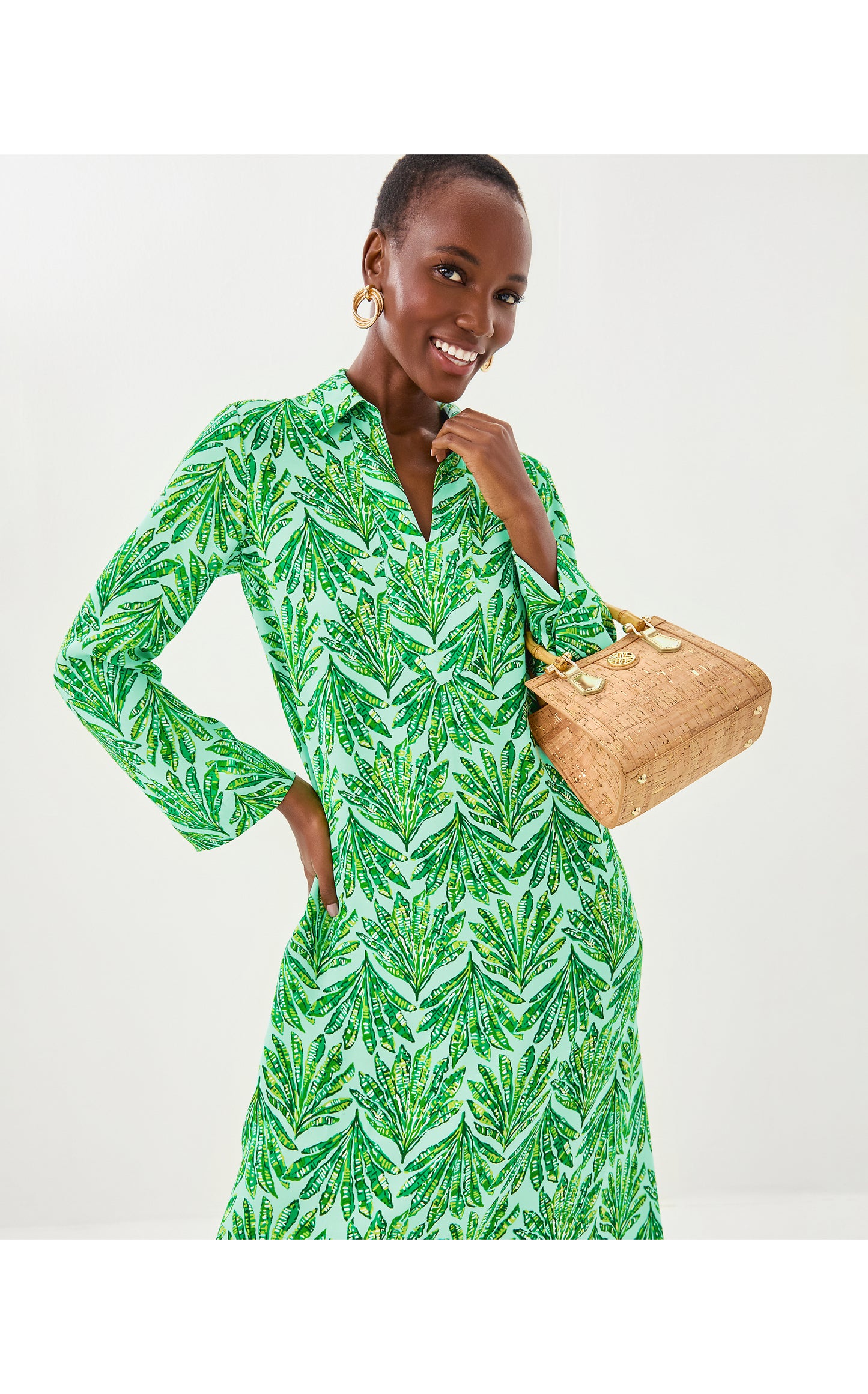 Simona Dress Shady Babe