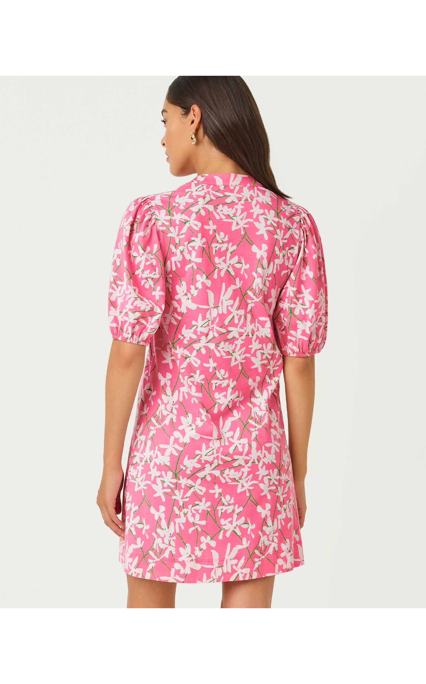 Carey Dress Confetti Pink Liza
