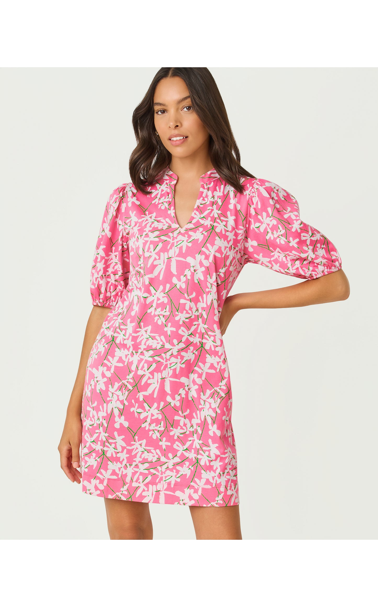 Carey Dress Confetti Pink Liza