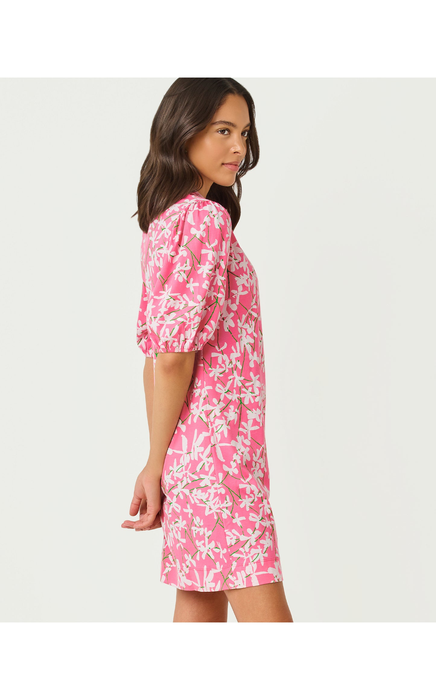 Carey Dress Confetti Pink Liza