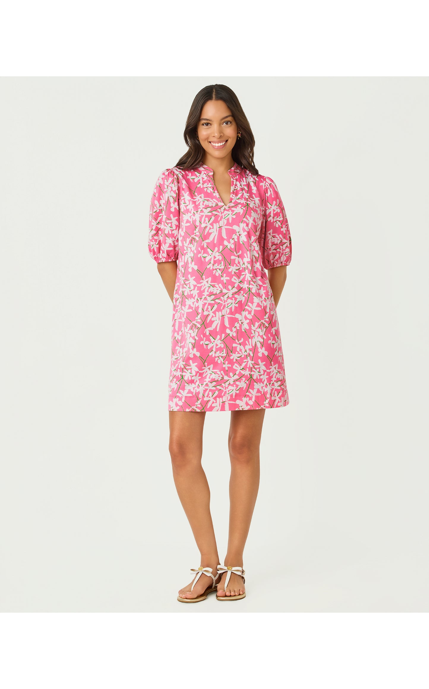 Carey Dress Confetti Pink Liza