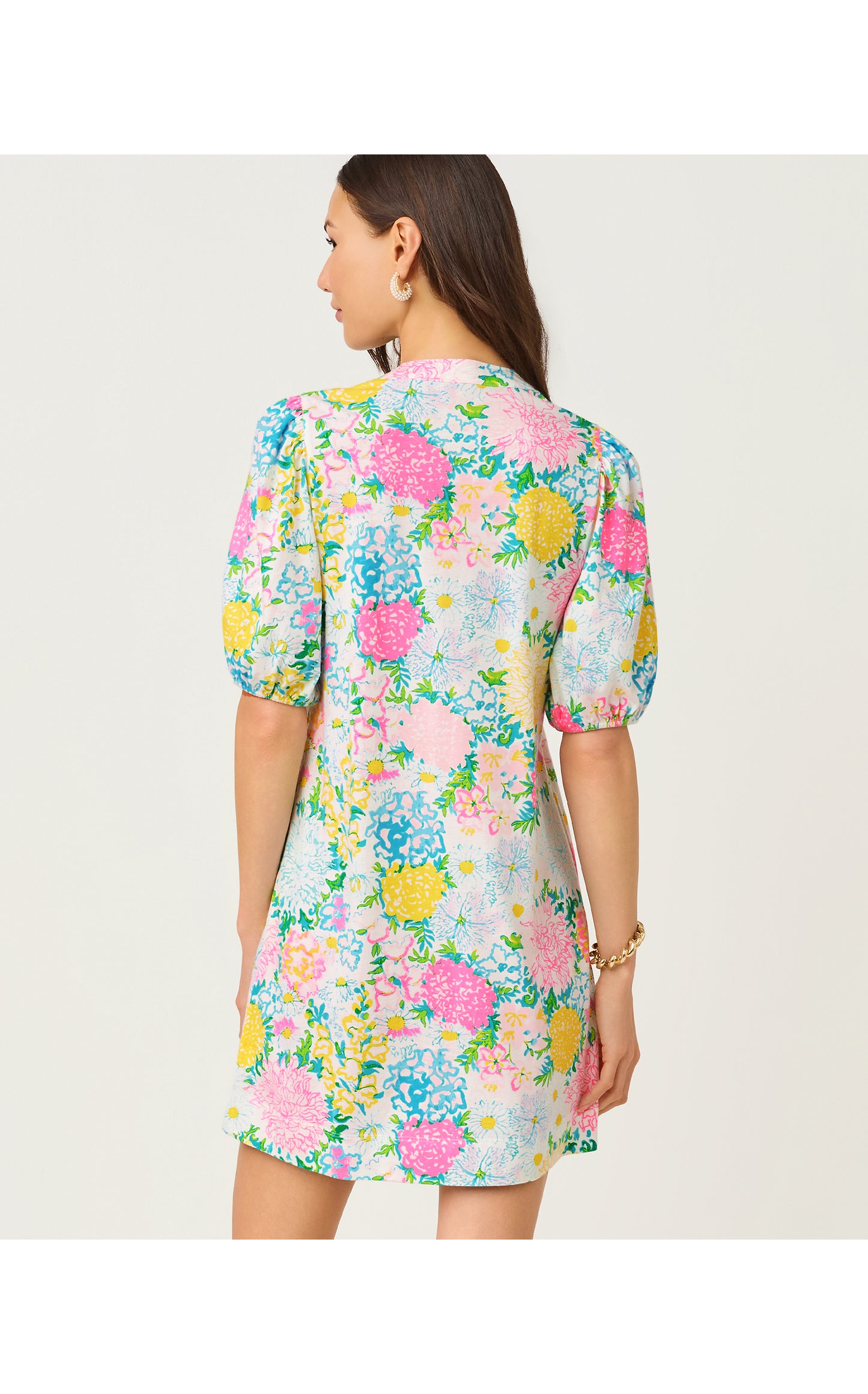 Carey Dress Lilly Garden