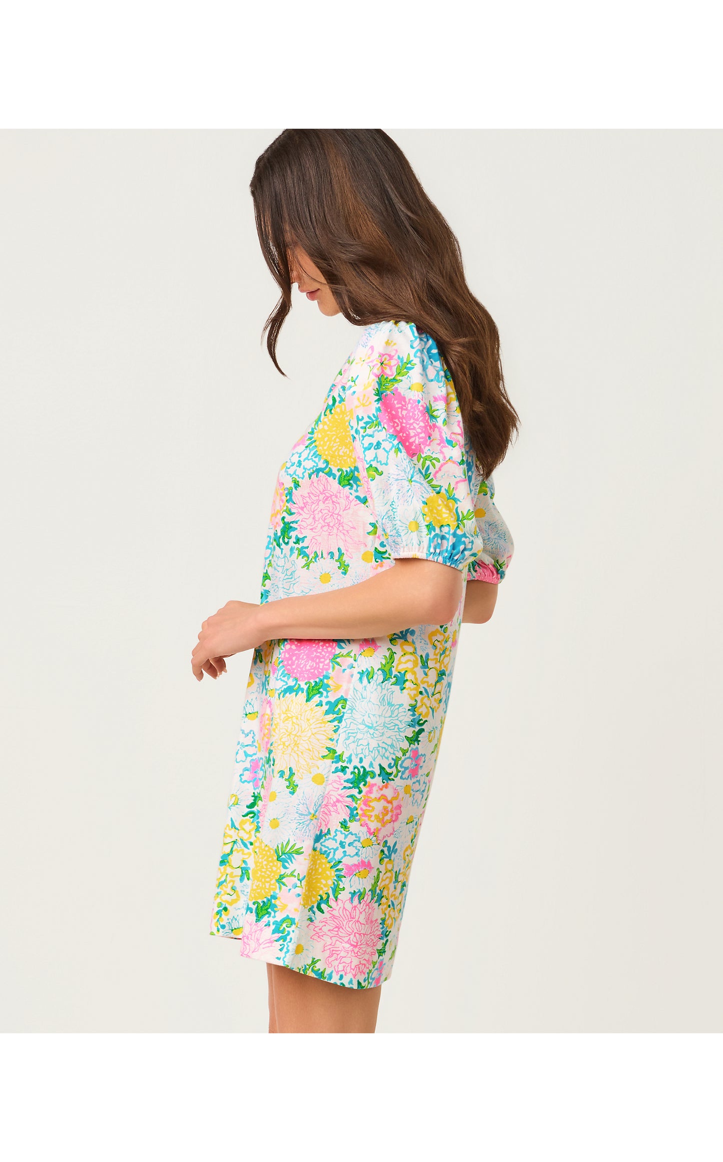 Carey Dress Lilly Garden