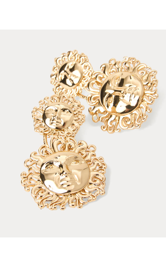 Sunny Hunny Statement Earrings