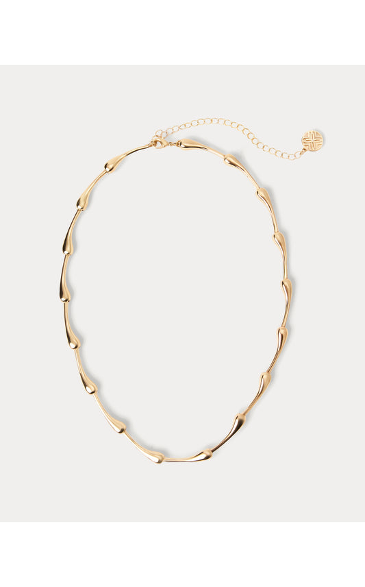 Rousseau Wave Necklace