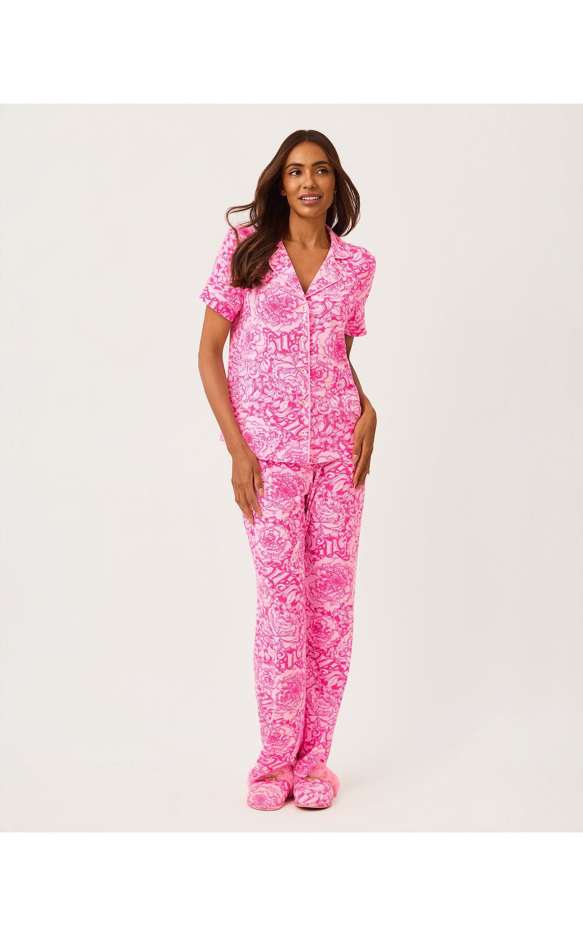 Lysandra PJ Pant A Rose By