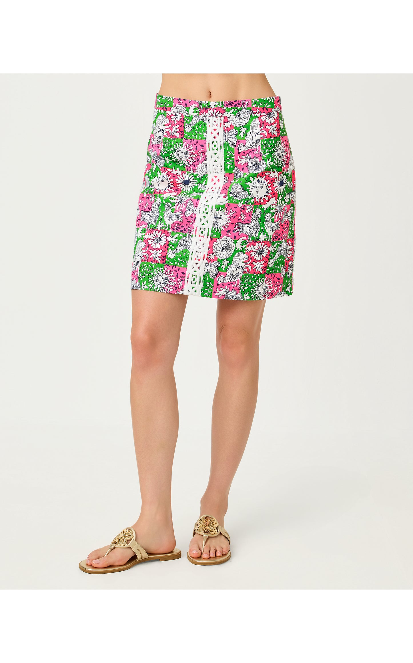 Fairbanks Mini Skort Lil Chicken Check