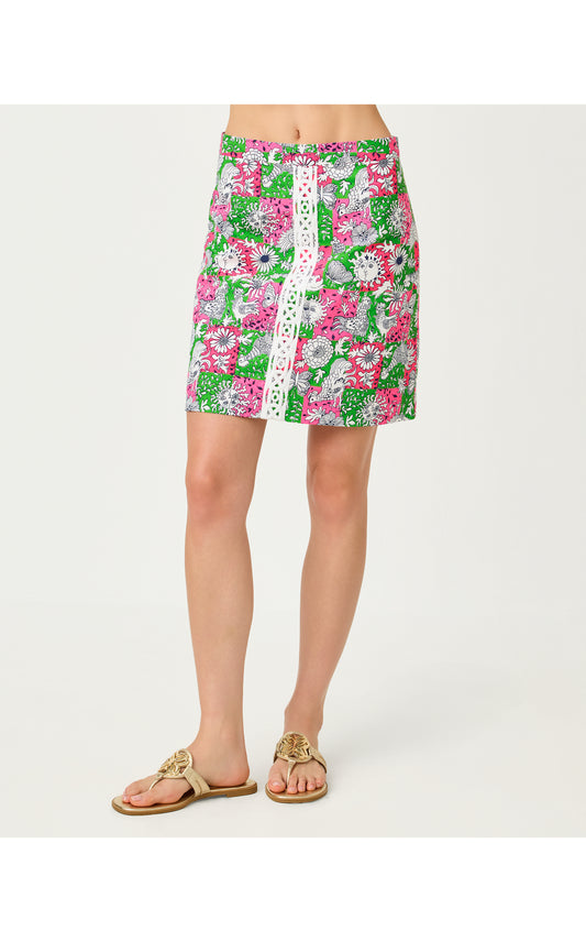 Fairbanks Mini Skort Lil Chicken Check