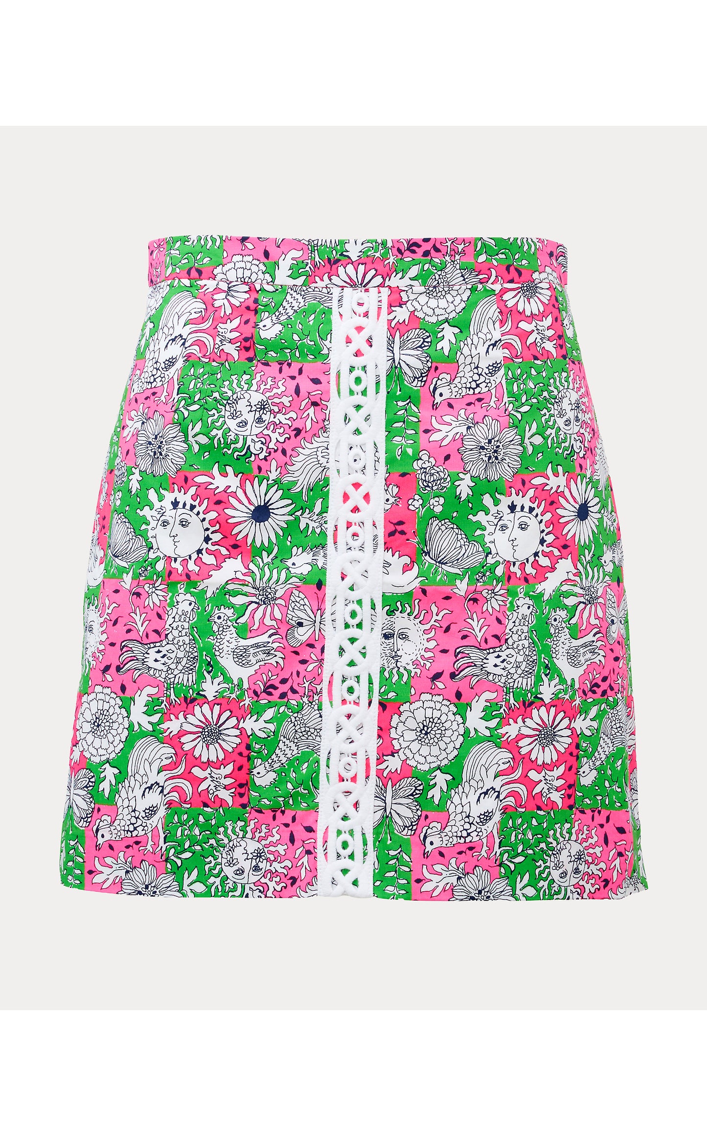 Fairbanks Mini Skort Lil Chicken Check