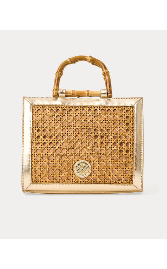 Liza Cane Top Handle Purse