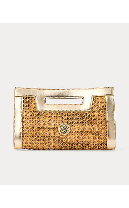 Liza Cane Clutch