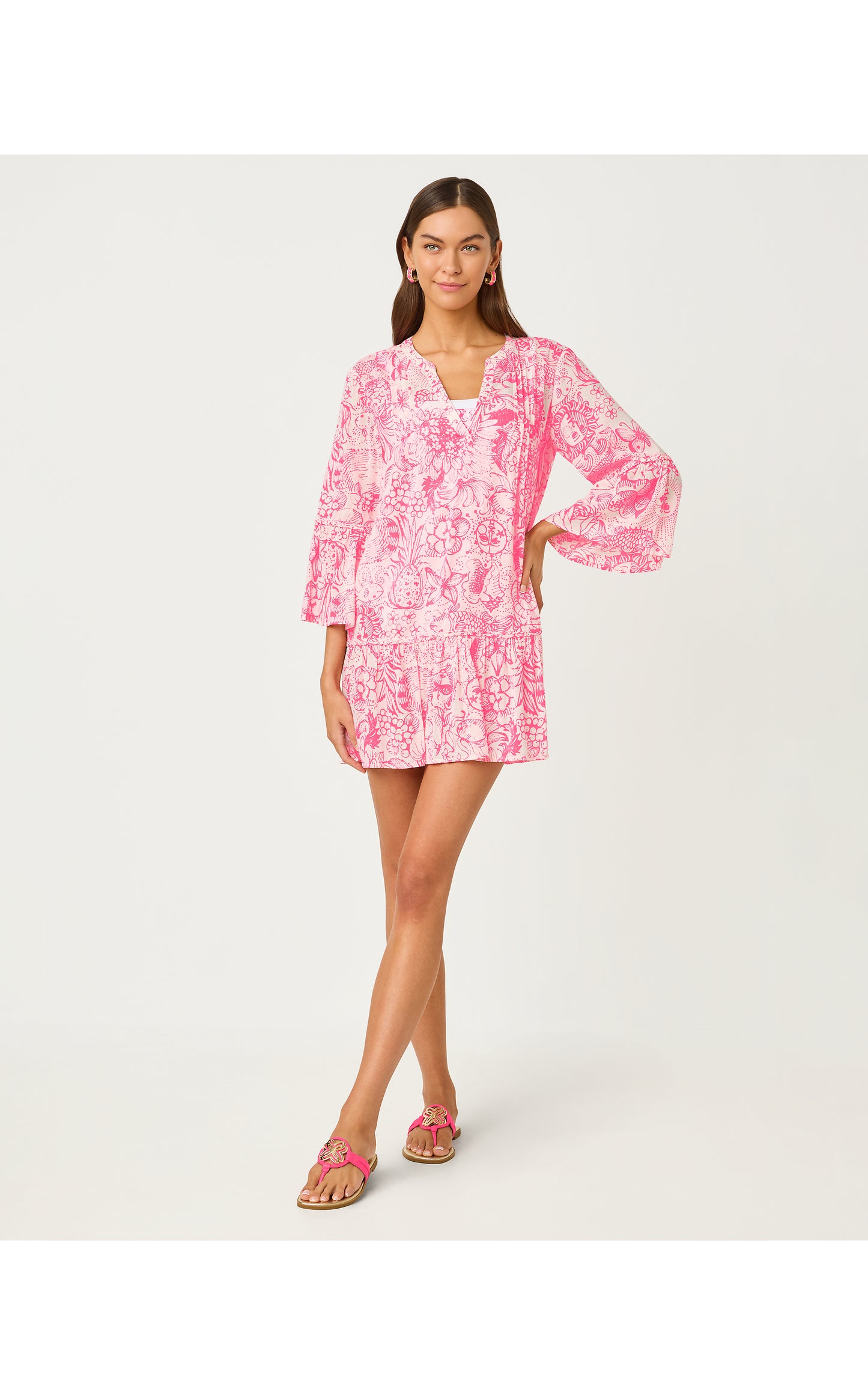 Livana Coverup Fleur De Lilly