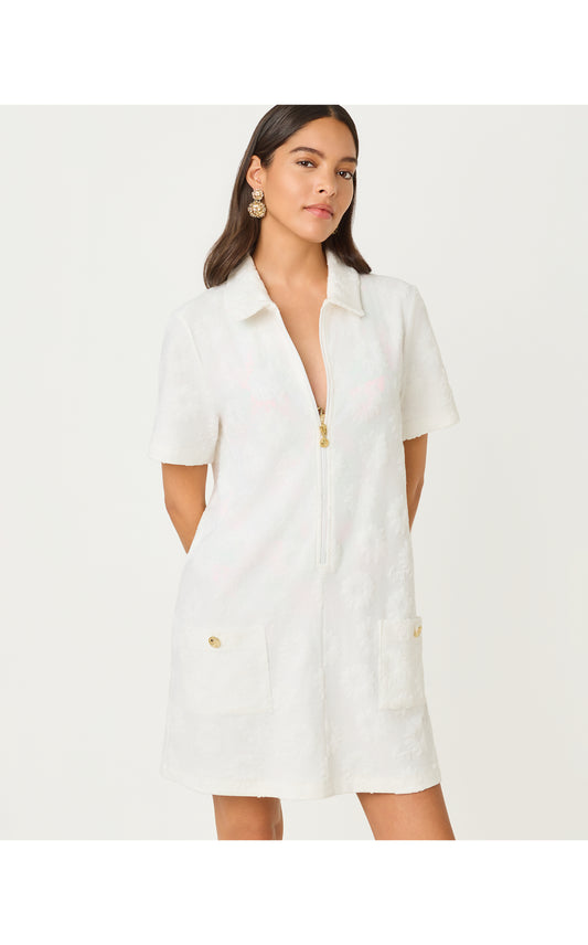 Brayton Coverup Resort White