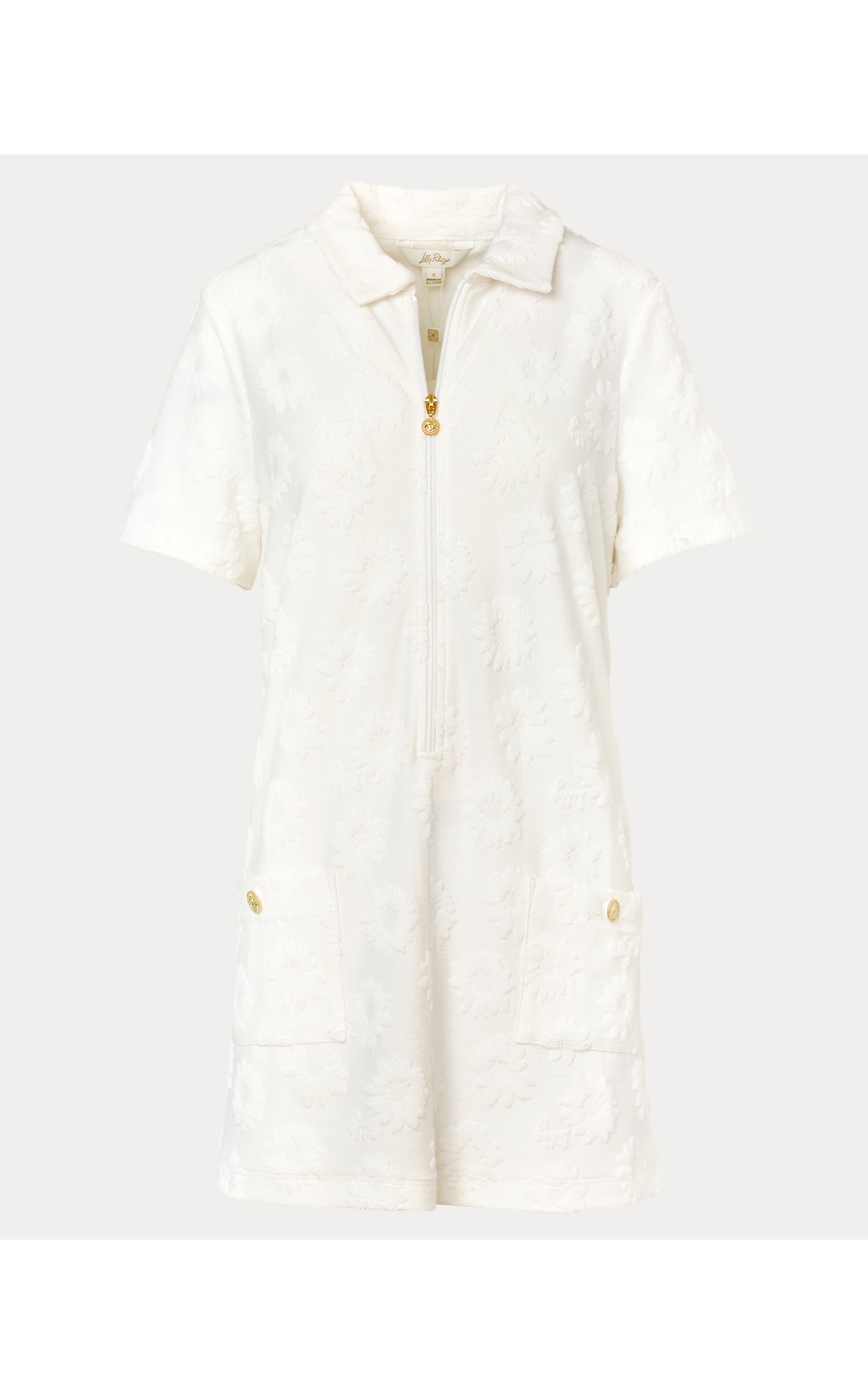 Brayton Coverup Resort White