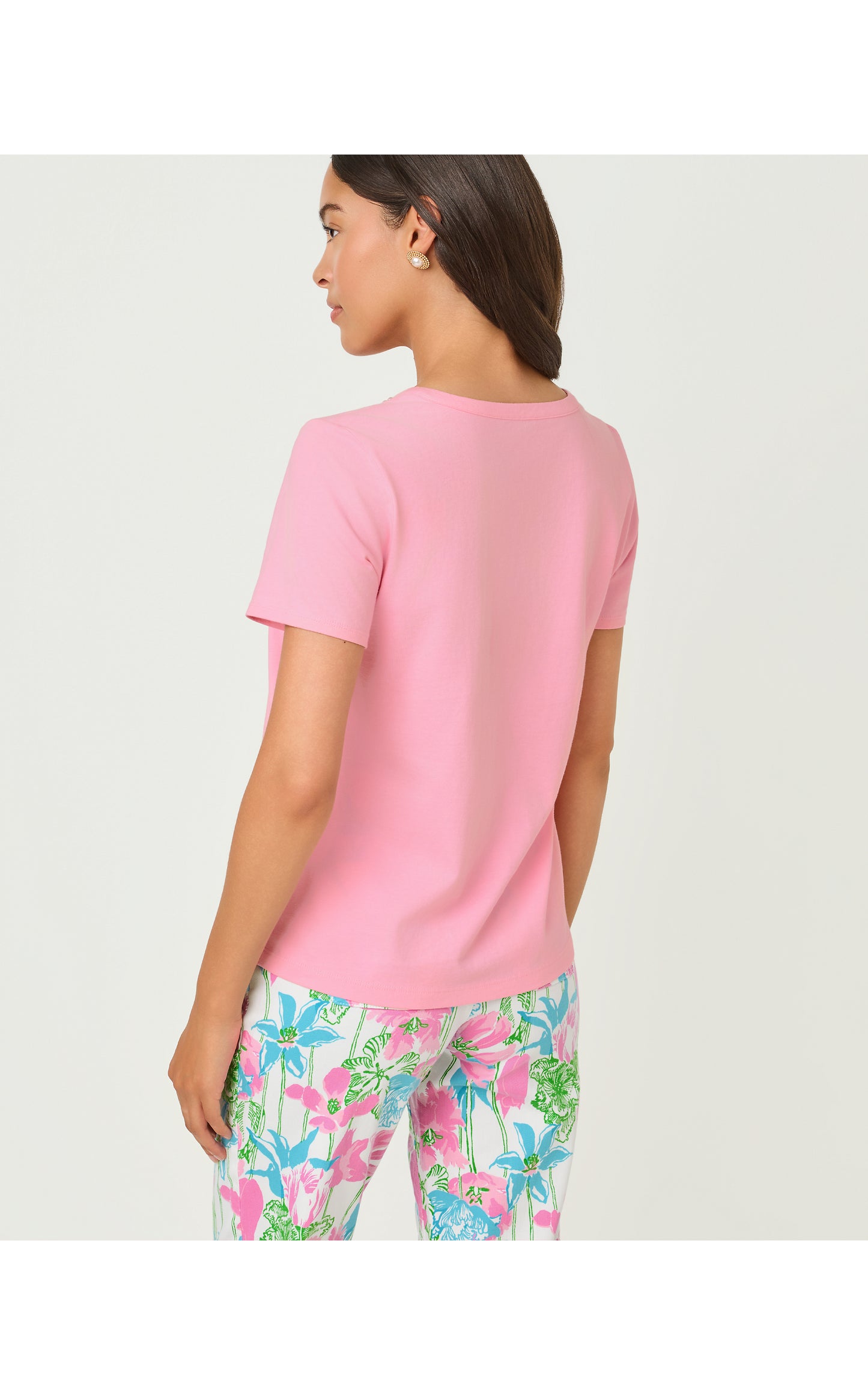 Clairmont Pearl Knit Top Conch Shell Pink