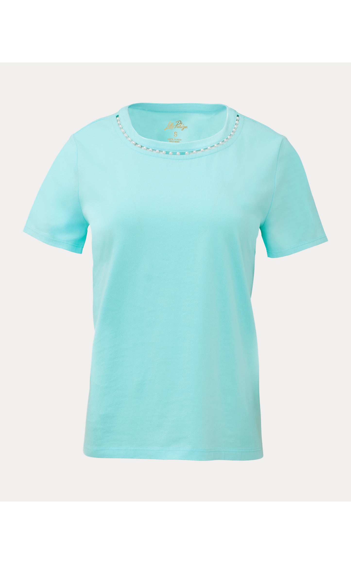 Clairmont Pearl Knit Top Day Dream Blue