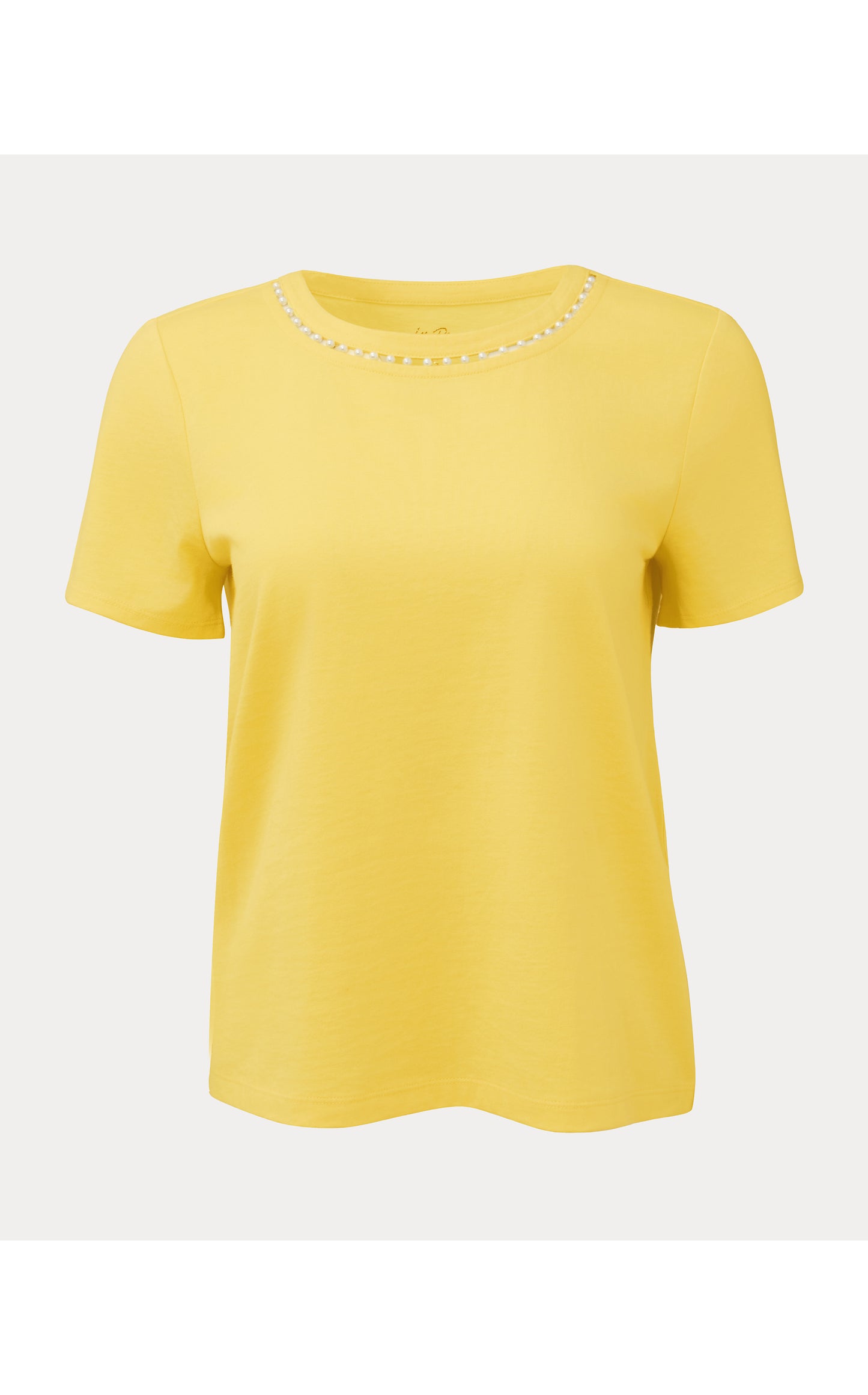 Clairmont Pearl Knit Top Estelle Yellow
