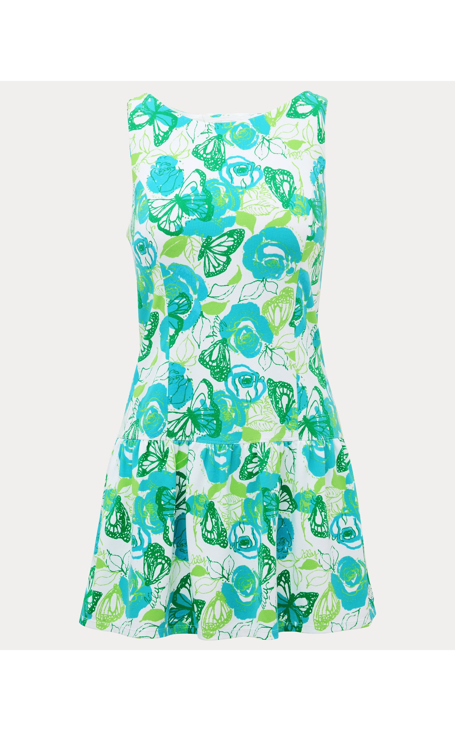 Nadeera Active Dress UPF 50+ Monarch Rose