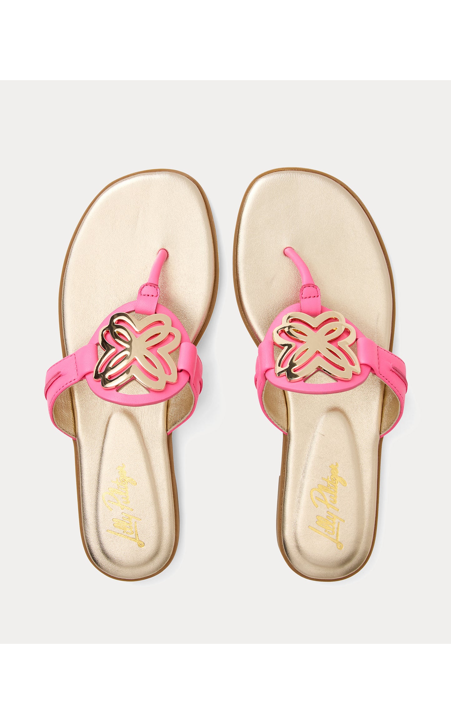 The Lilly Sandal Cherry Blossom Pink