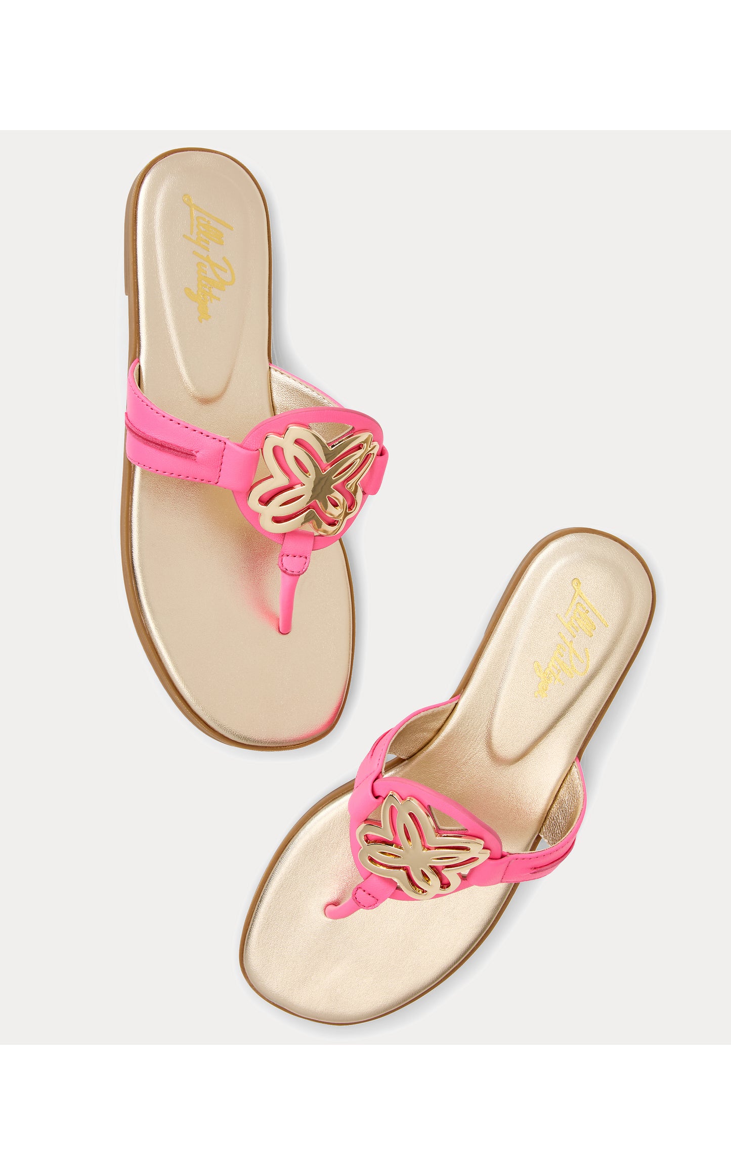 The Lilly Sandal Cherry Blossom Pink