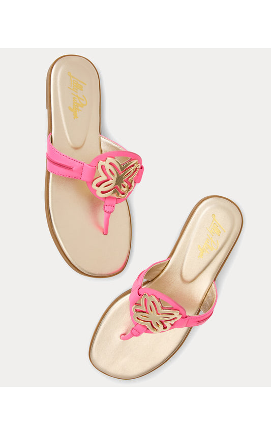 The Lilly Sandal Cherry Blossom Pink
