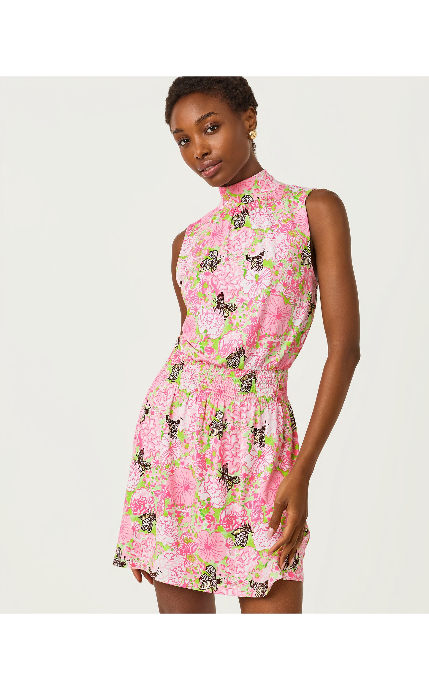 Shera Skirted Romper Bees Knees