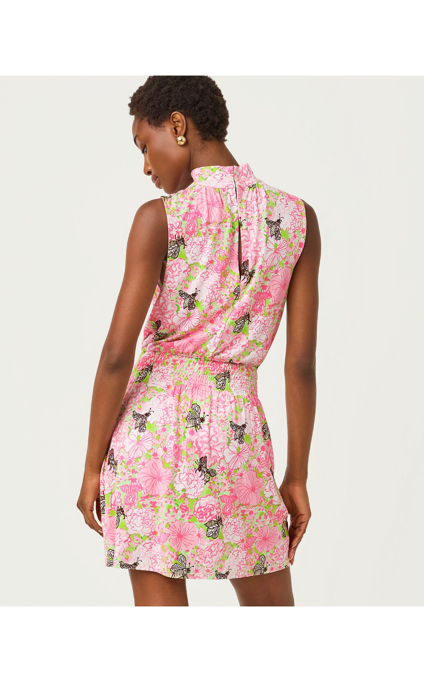 Shera Skirted Romper Bees Knees