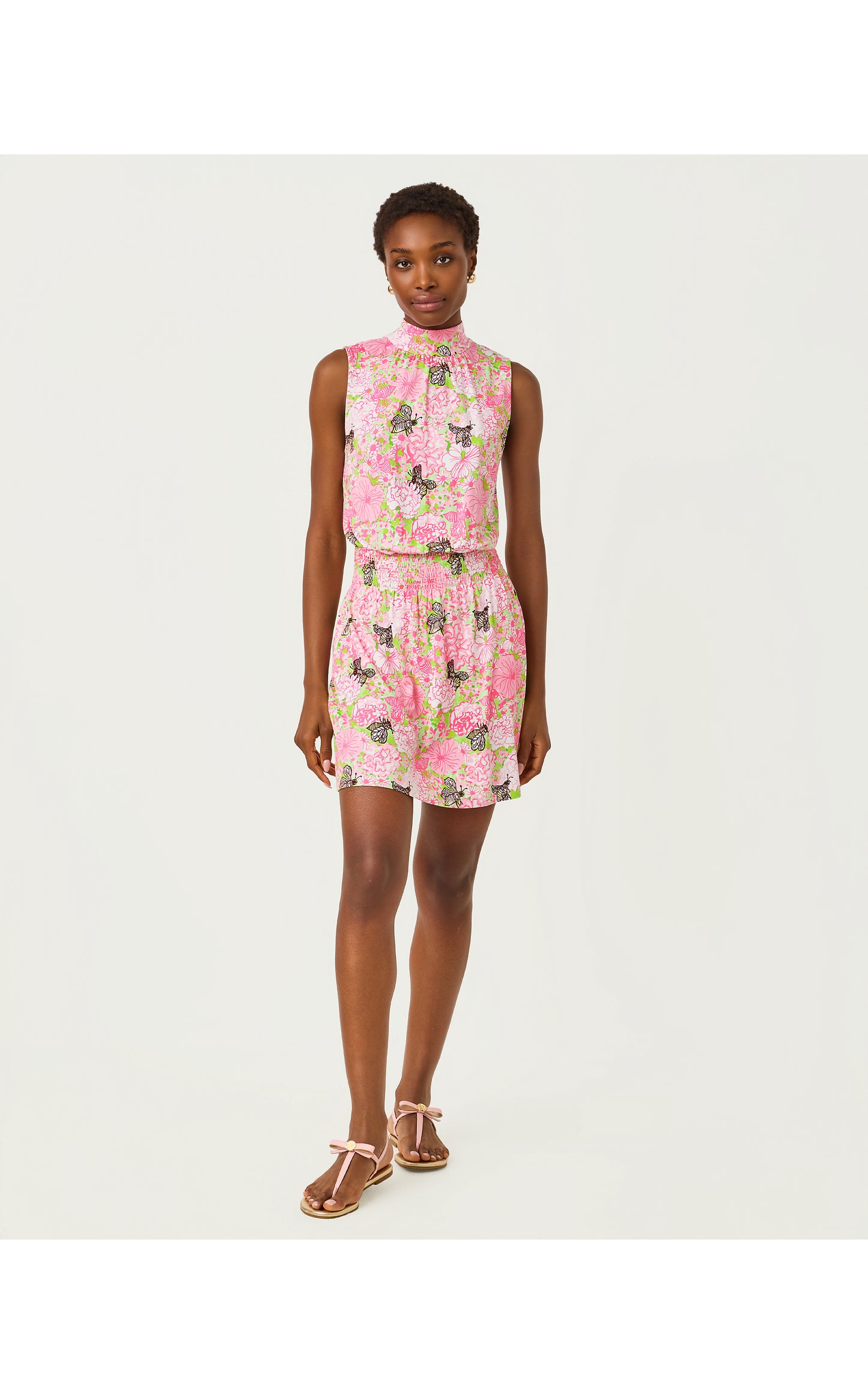 Shera Skirted Romper Bees Knees