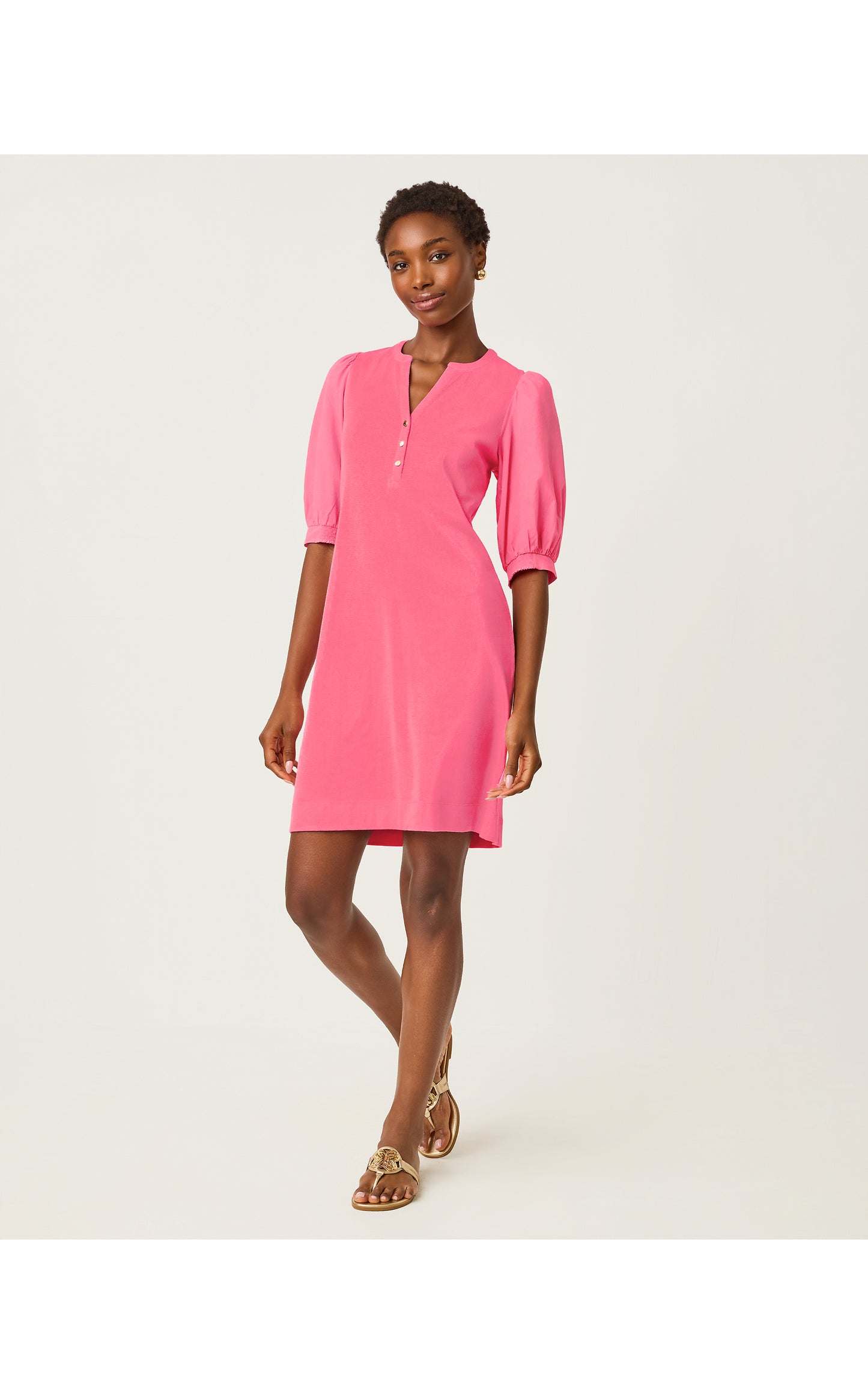 Ronson Dress Confetti Pink