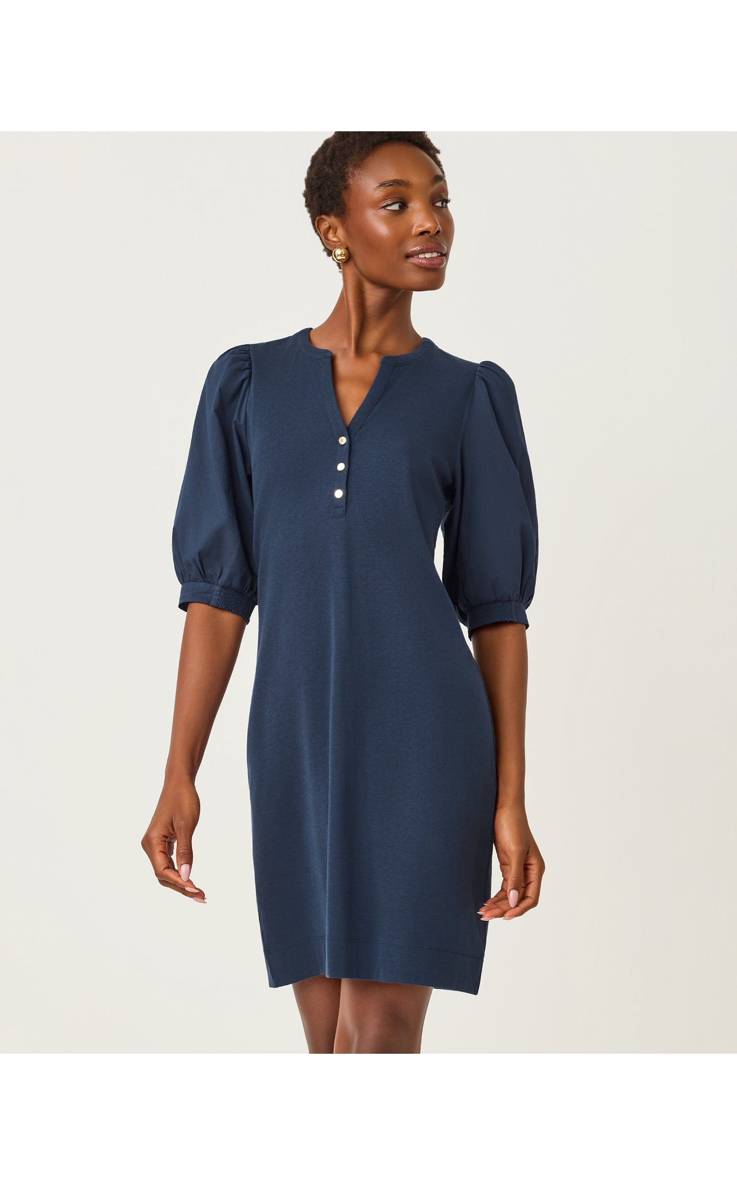 Ronson Dress Low Tide Navy