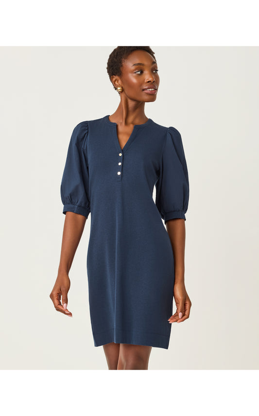 Ronson Dress Low Tide Navy