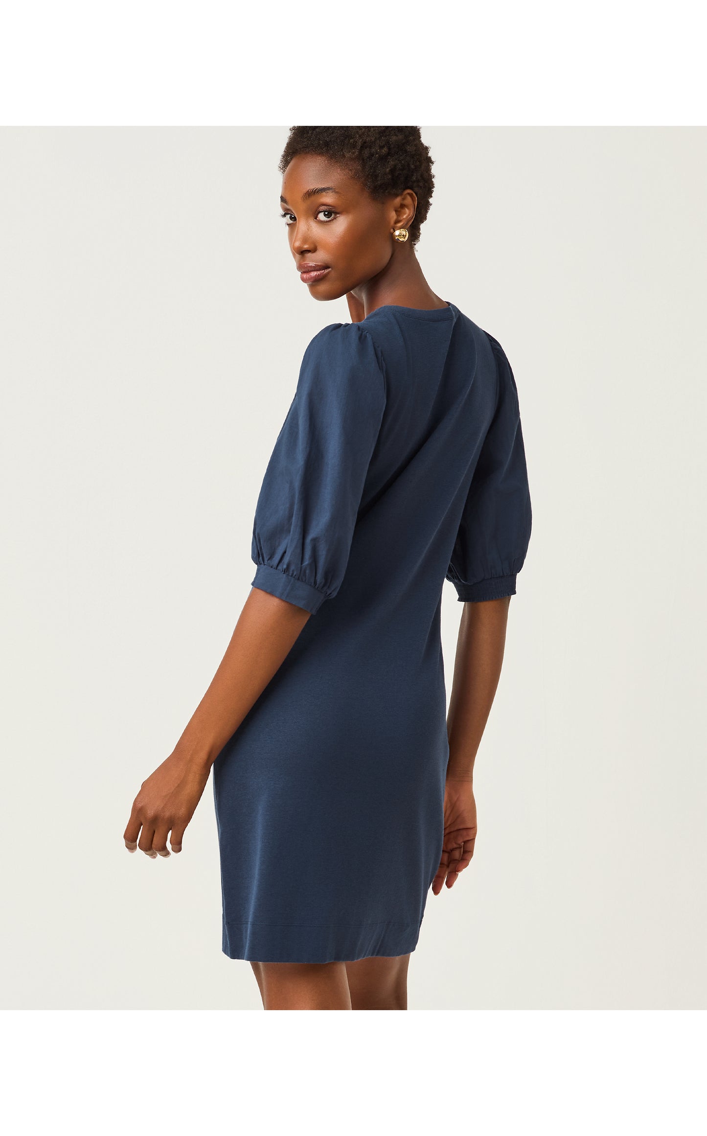 Ronson Dress Low Tide Navy