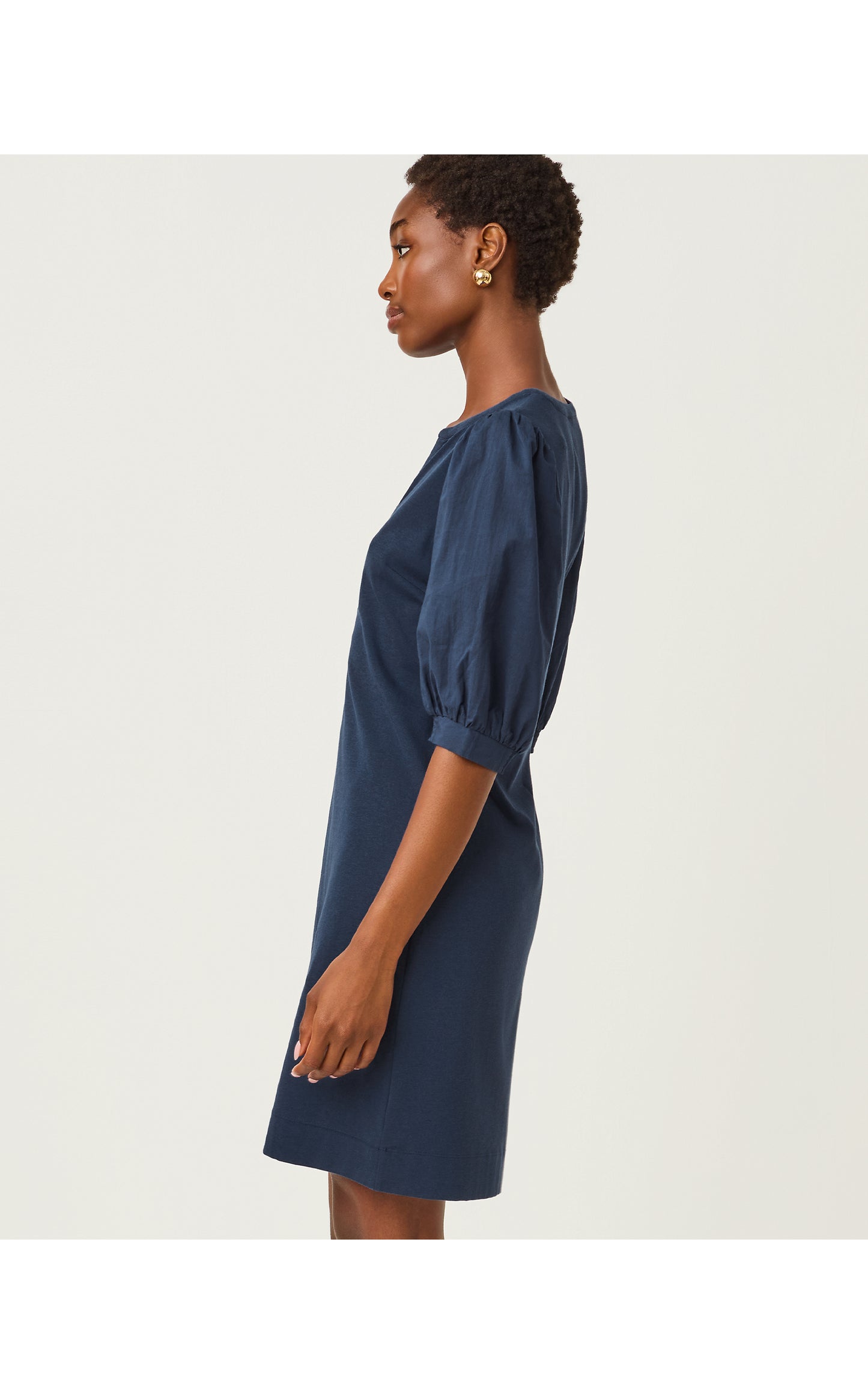 Ronson Dress Low Tide Navy