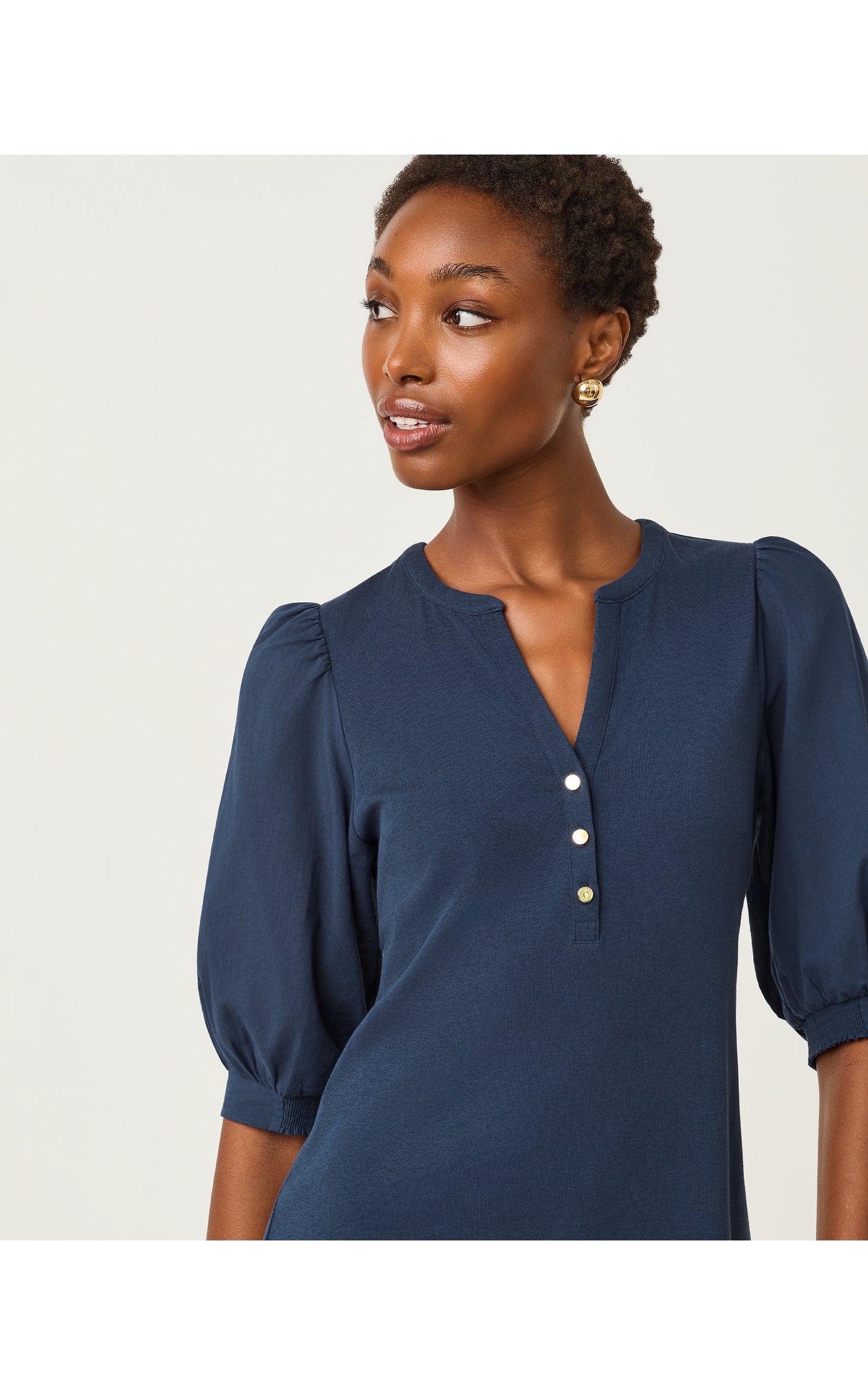 Ronson Dress Low Tide Navy