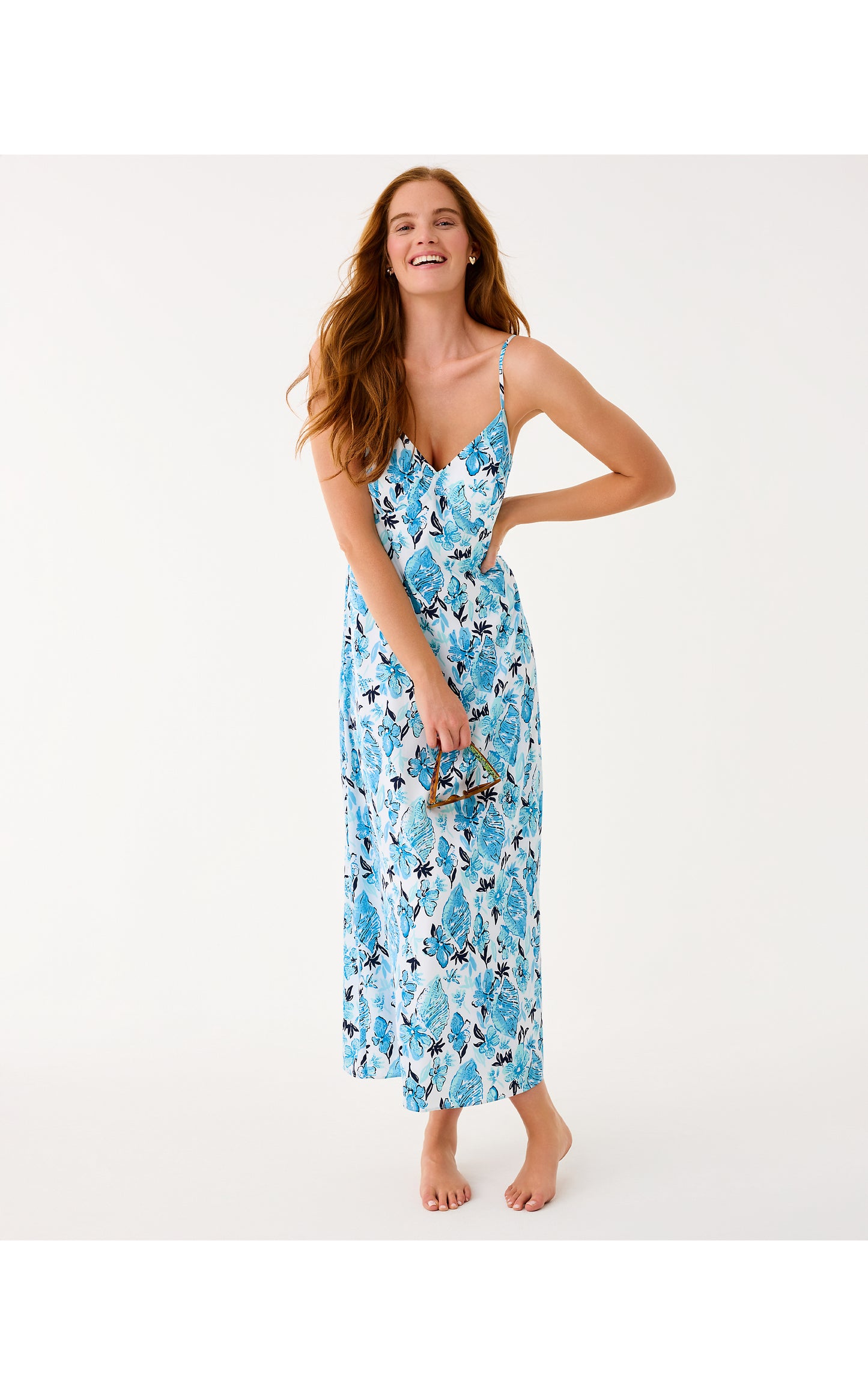Ramsey Maxi Dress Seashell Splendor