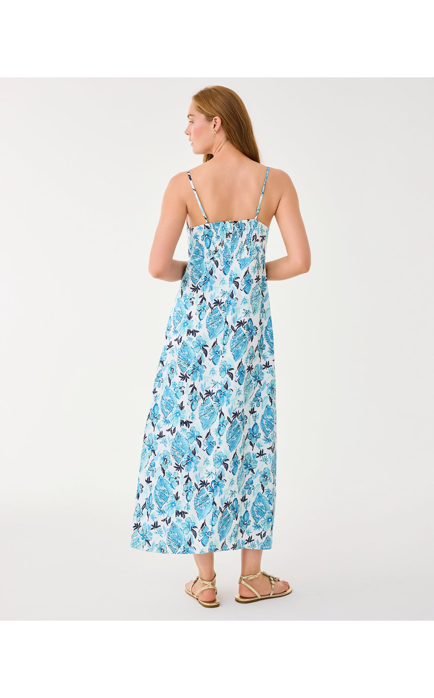 Ramsey Maxi Dress Seashell Splendor