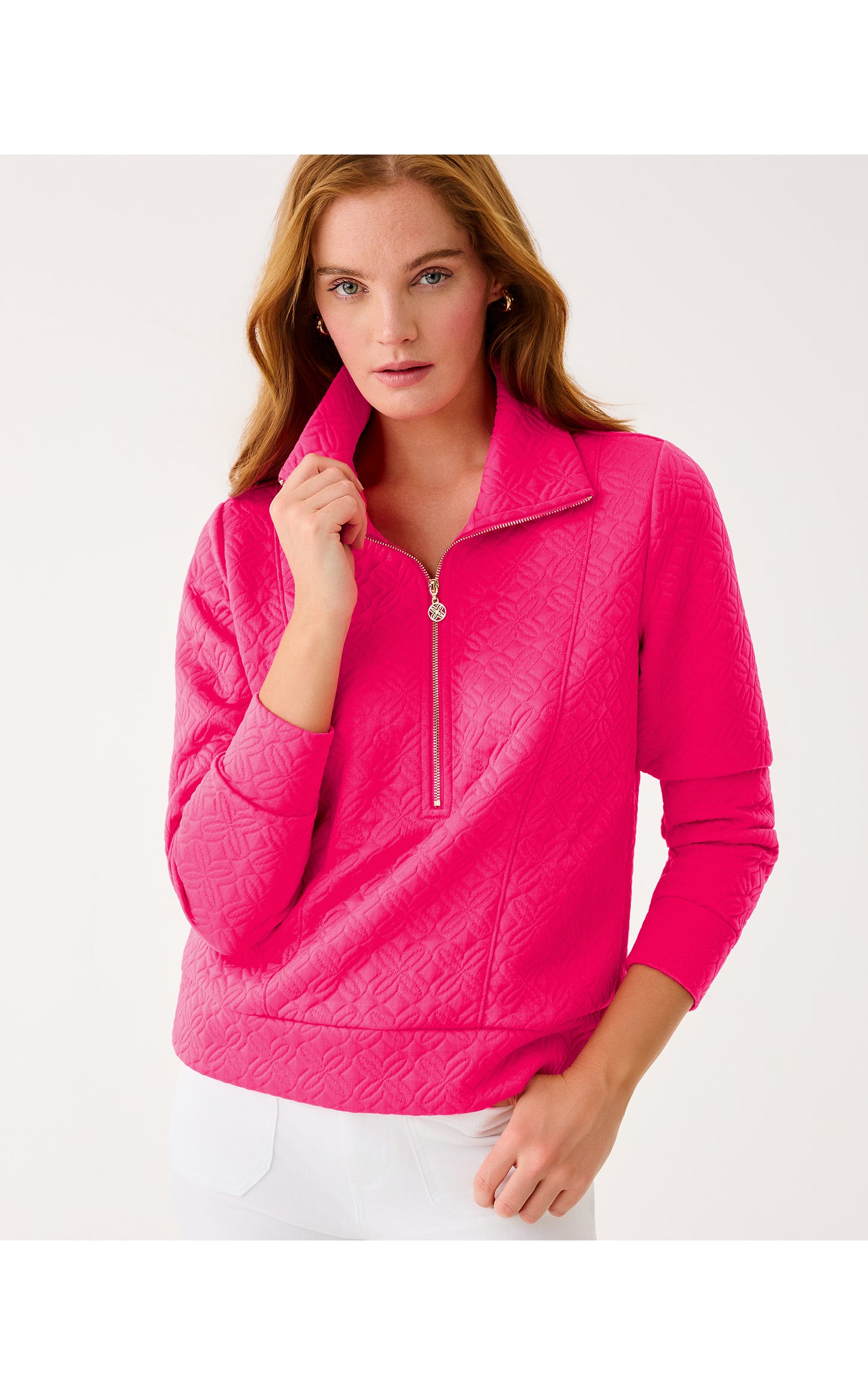 Eleni Pullover Sun Shell Pink