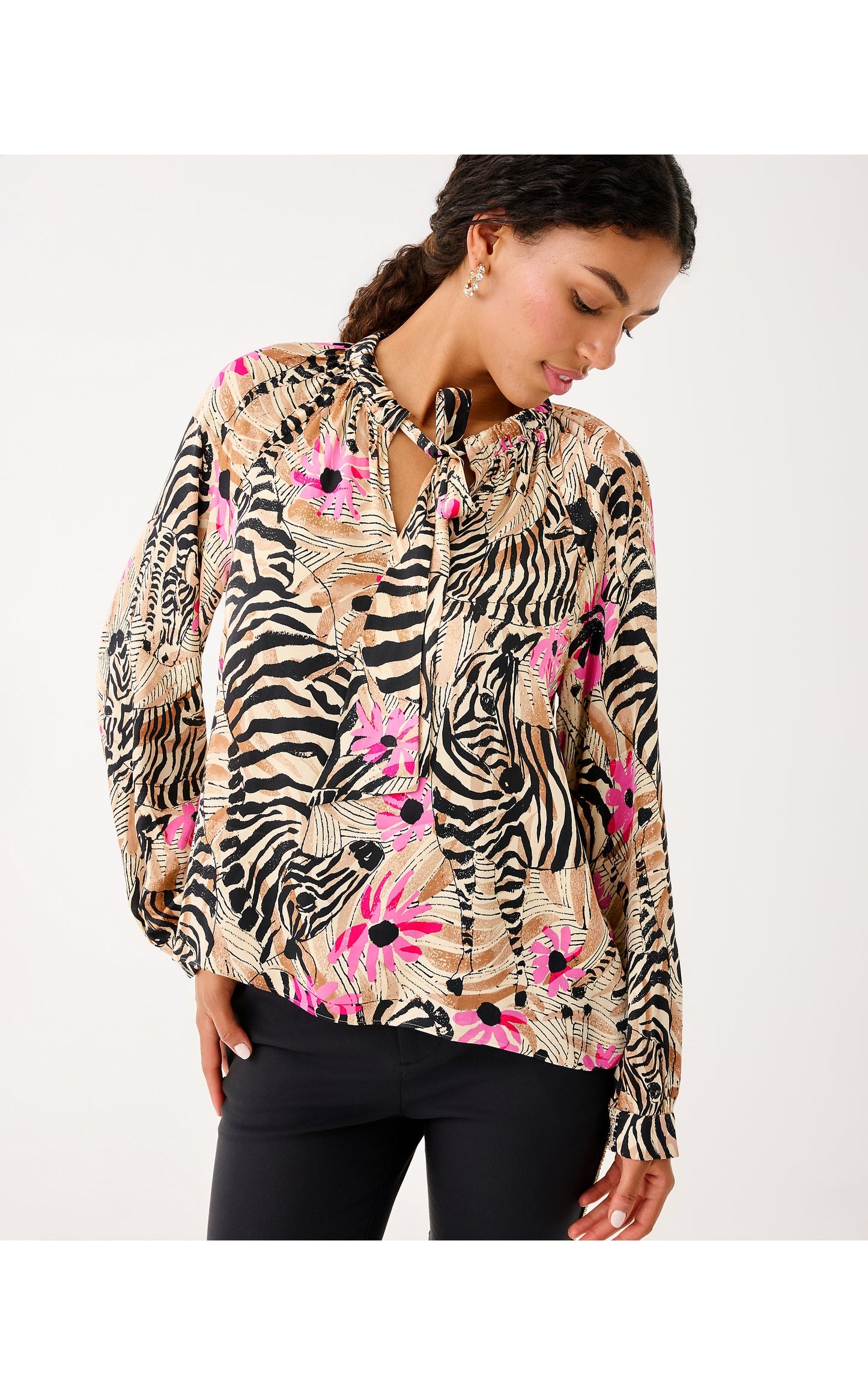 Alinta Long Sleeve Top El Morocco