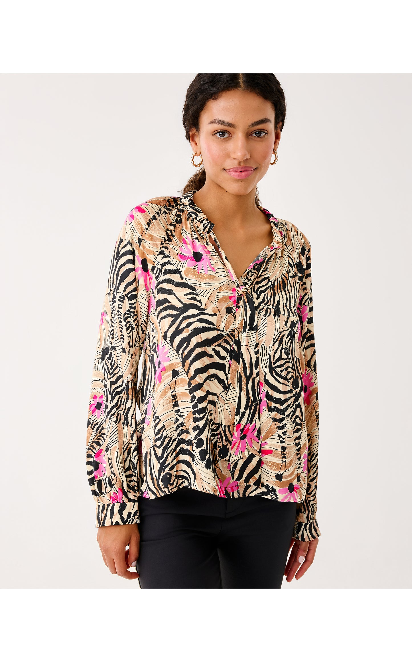 Alinta Long Sleeve Top El Morocco