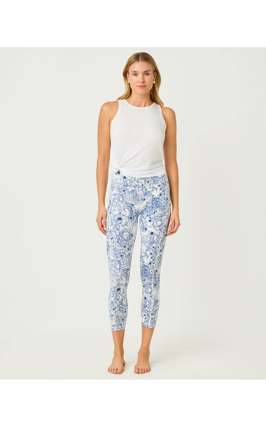 Weekender High Rise Midi Legging Zoology