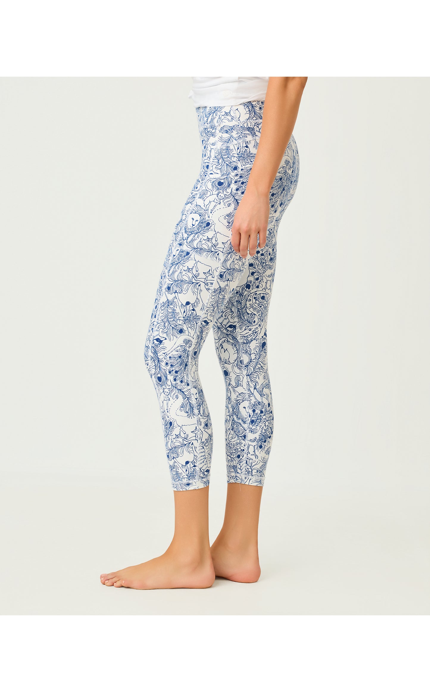 Weekender High Rise Midi Legging Zoology