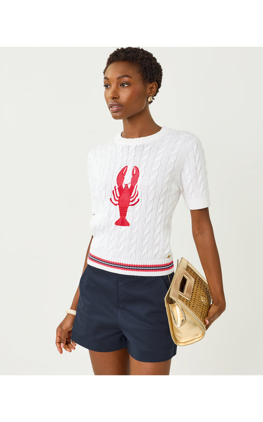 Miko Sweater Resort White Lobster