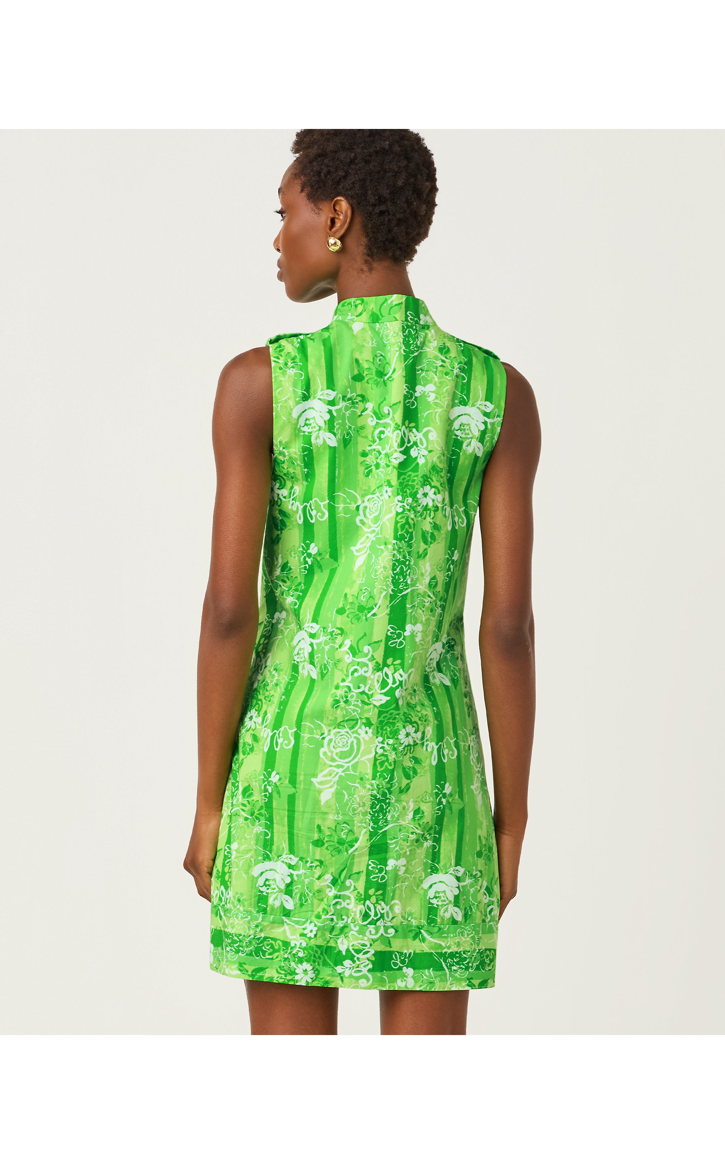 Zorella Shift Jackfruit Green Roseys Petals – Pink Palm Tampa