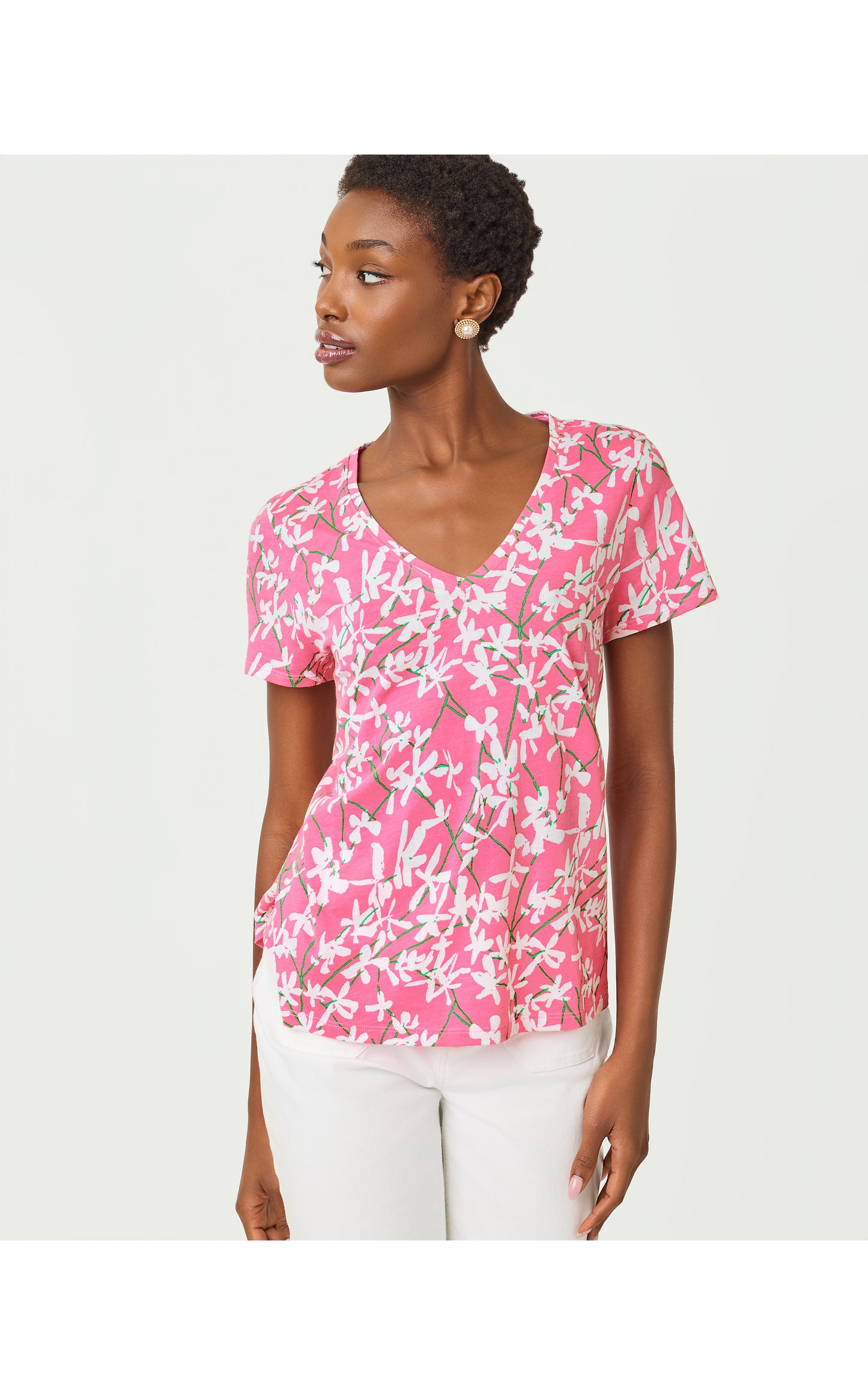 Maryetta Top Confetti Pink Liza