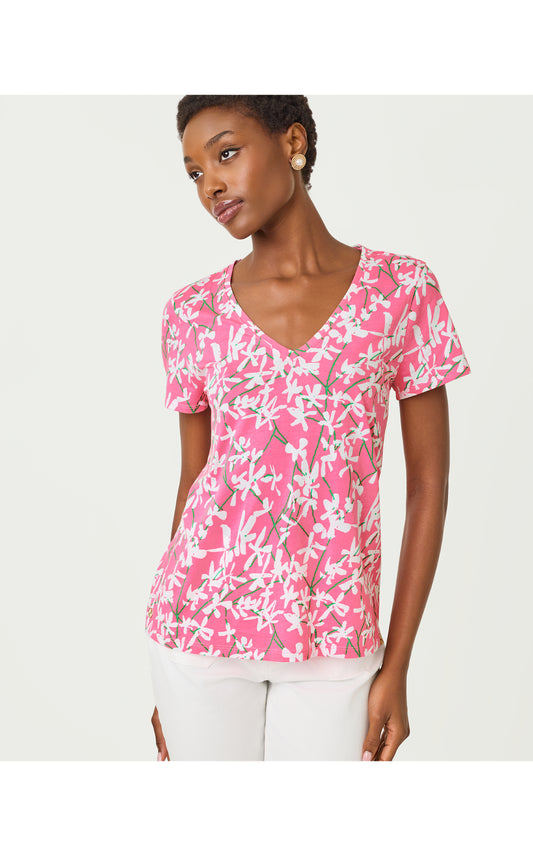 Maryetta Top Confetti Pink Liza