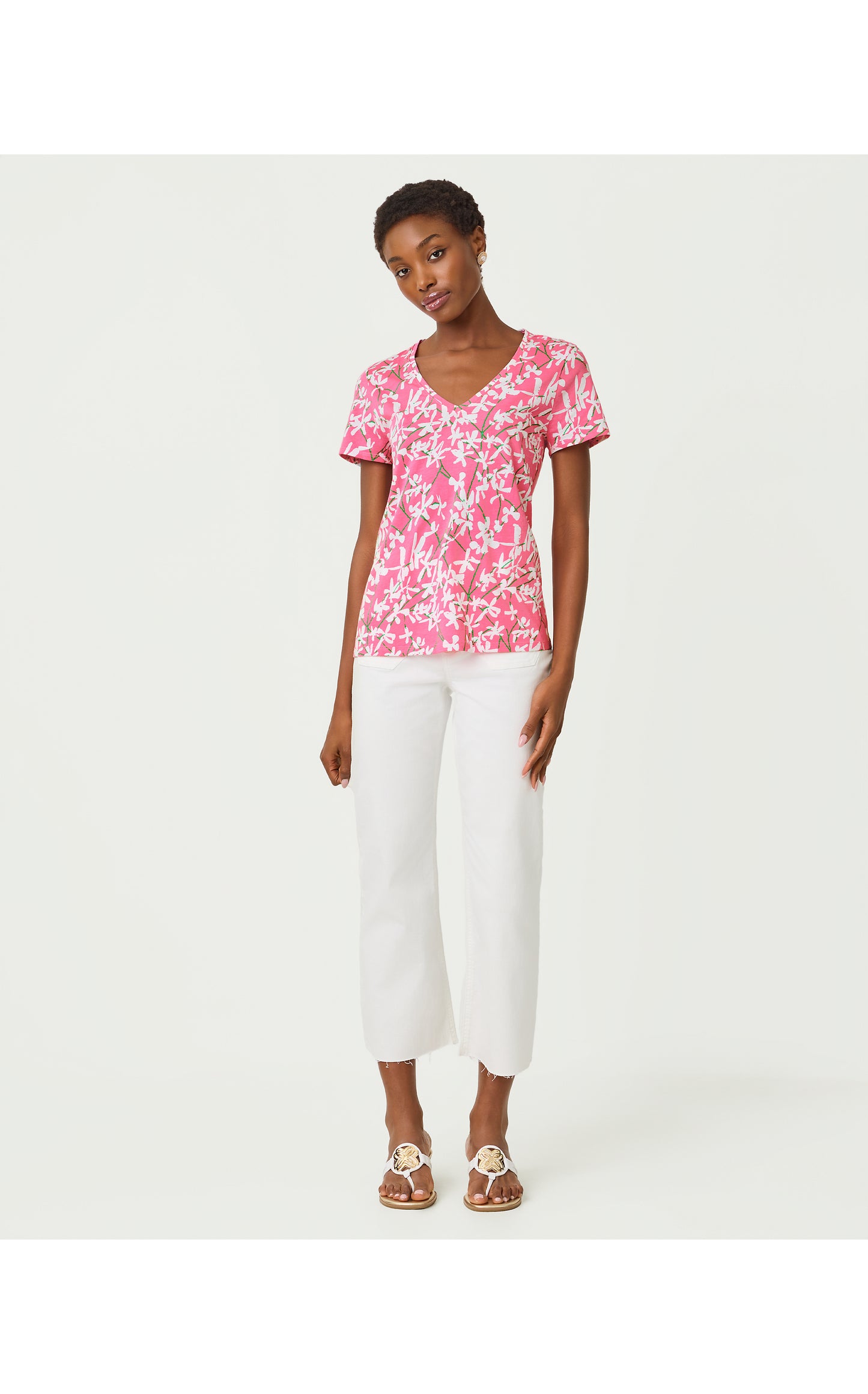 Maryetta Top Confetti Pink Liza