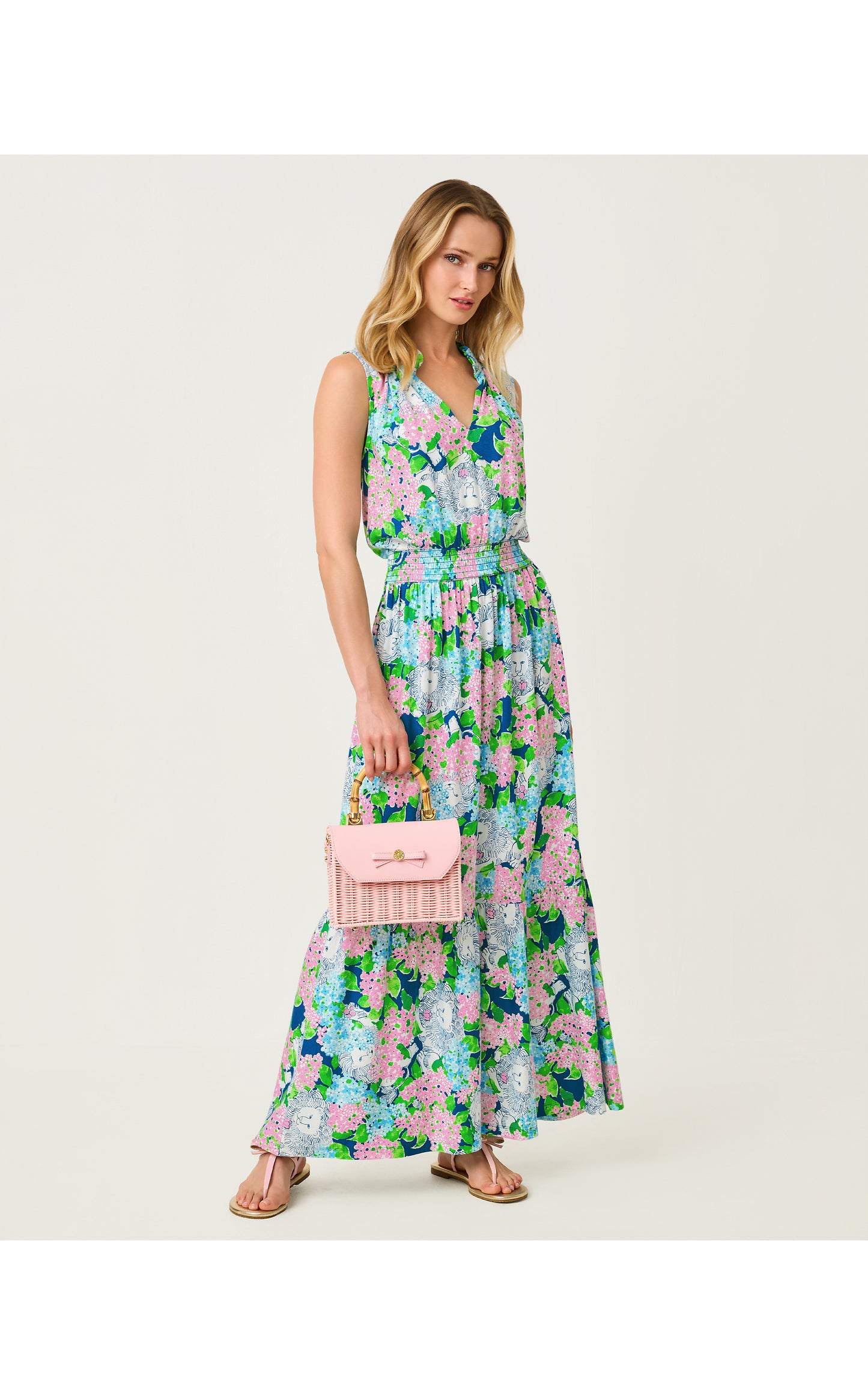 Amiria Maxi Dress Lydia the Lion