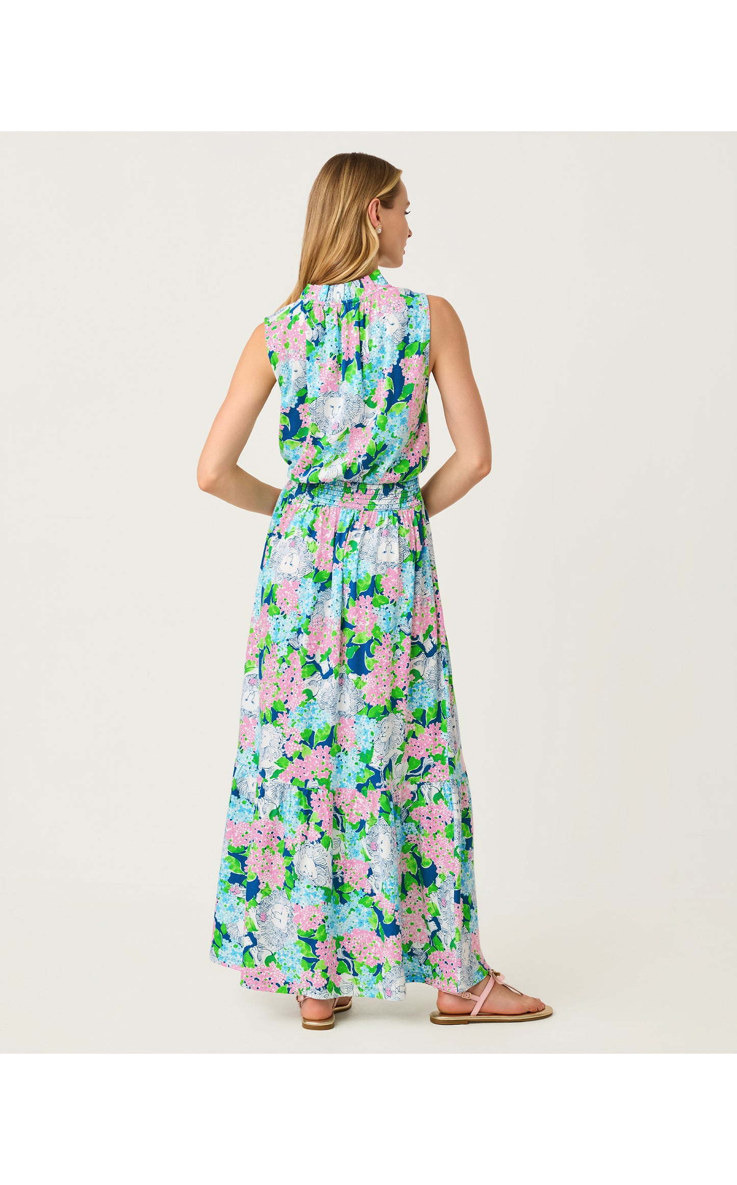 Amiria Maxi Dress Lydia the Lion