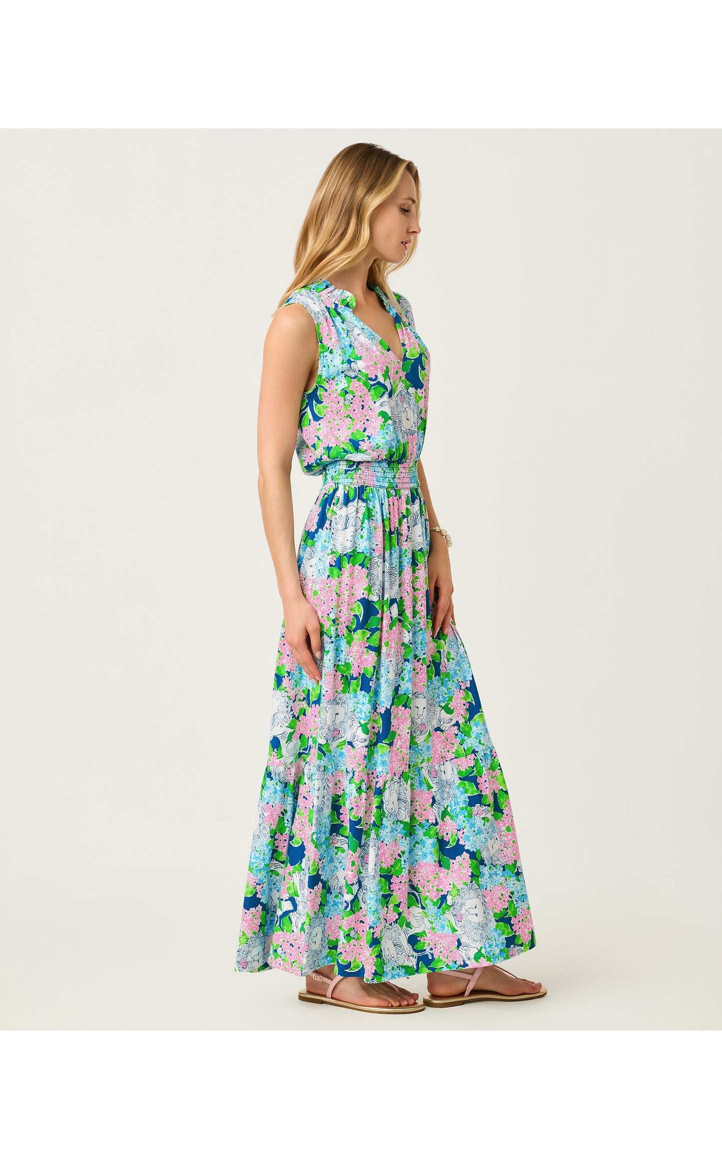 Amiria Maxi Dress Lydia the Lion