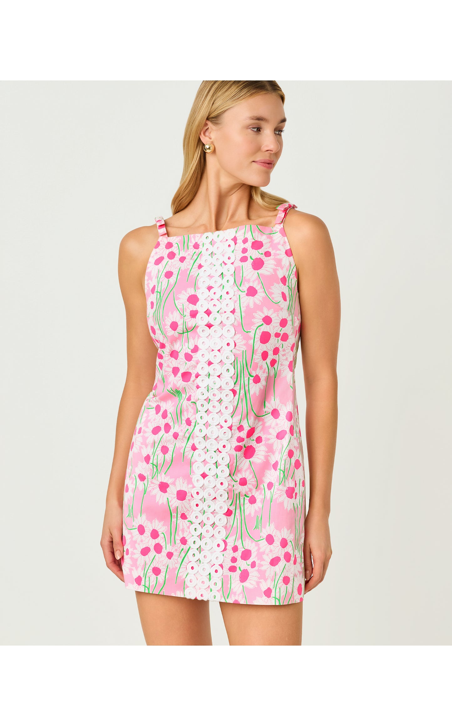 Delores Sleeveless Romper Sunny Daisies